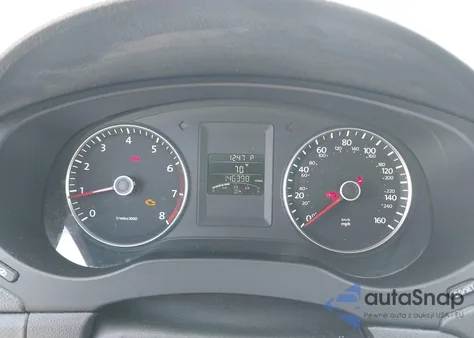 2012 Volkswagen Jetta 2.5L Se из США, поврежденный, VIN 3VWDP7AJ2CM303244